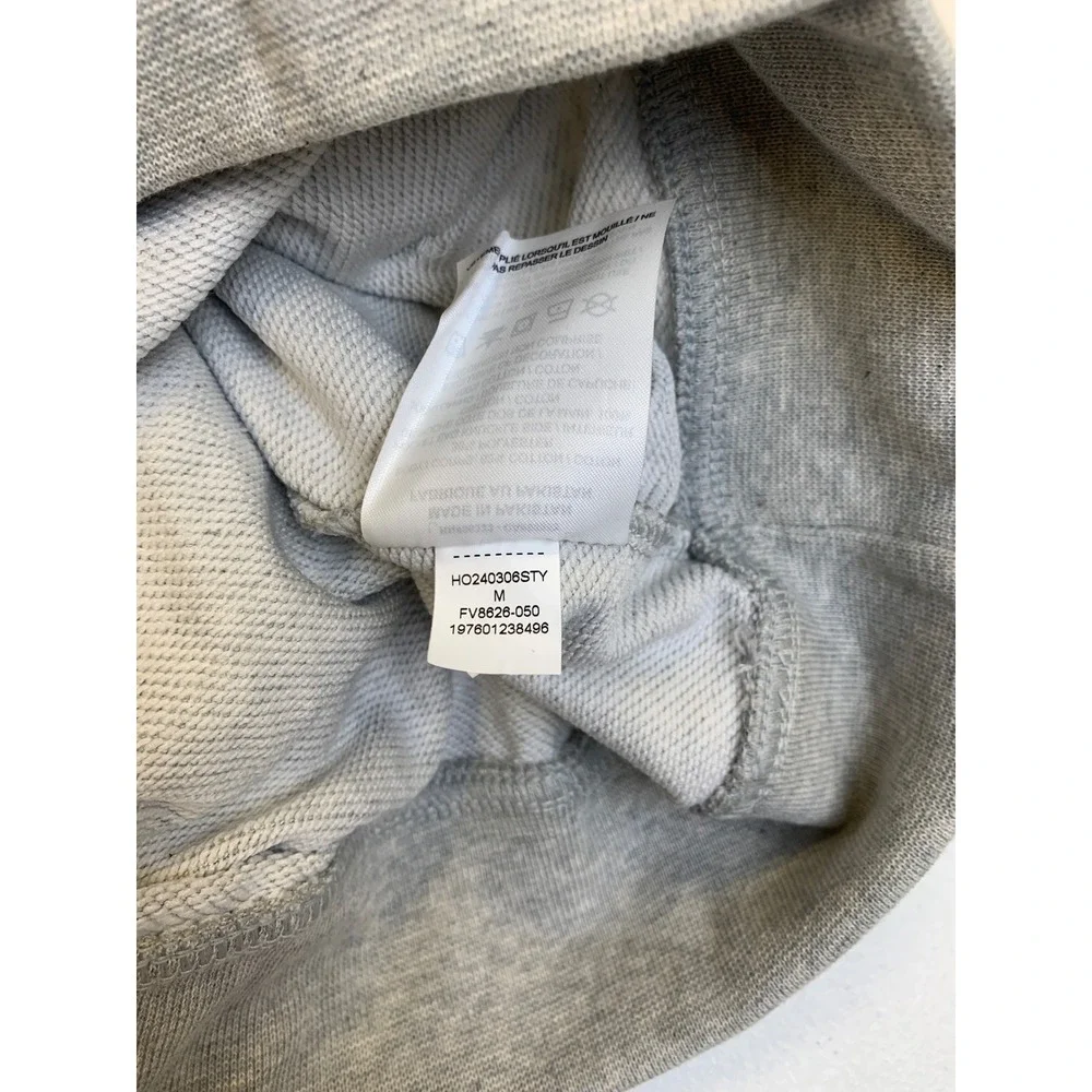 Jordan Sport Crossover Hoodie Sweatshirt Mens Medium Gray FV8626-050